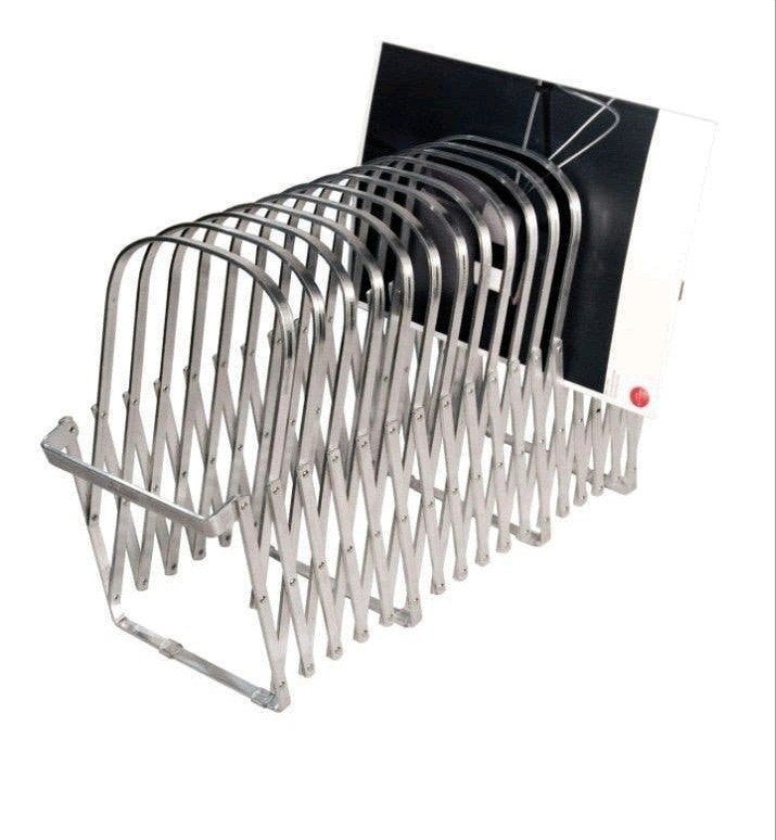 Prachtige design Caroussel Radius harmonica rekjes, Verzenden, Gebruikt, Hout, Cd's