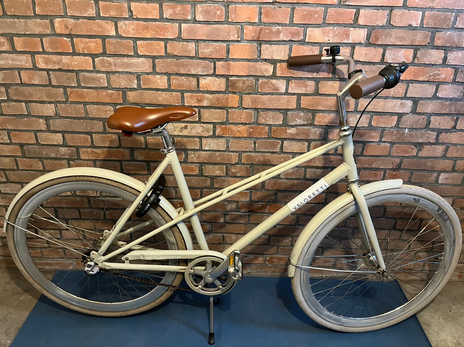 Veloretti Caferacer Damesfiets 28 inch ., Minder dan 10 versnellingen, Gebruikt, 50 tot 53 cm, Ophalen