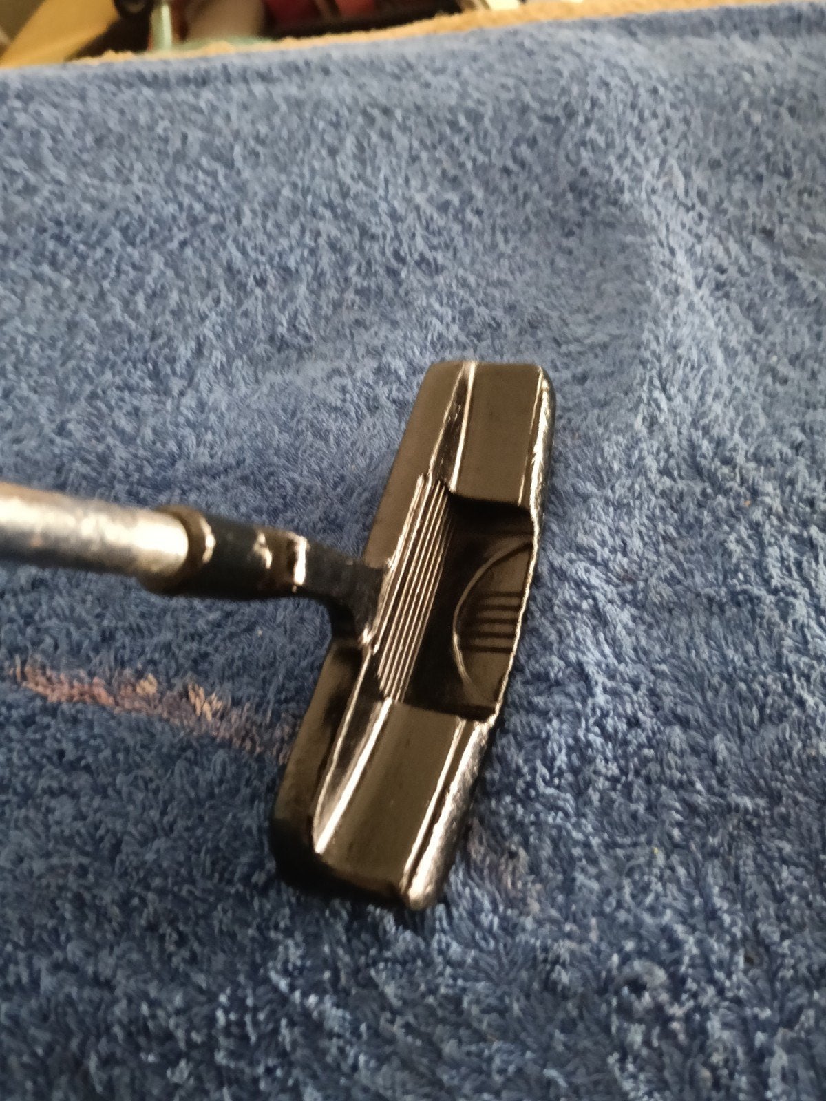 BEN SAYERS BLACK JACK 3 RIGHTHANDED STEEL SHAFT PUTTER, Ophalen, Club