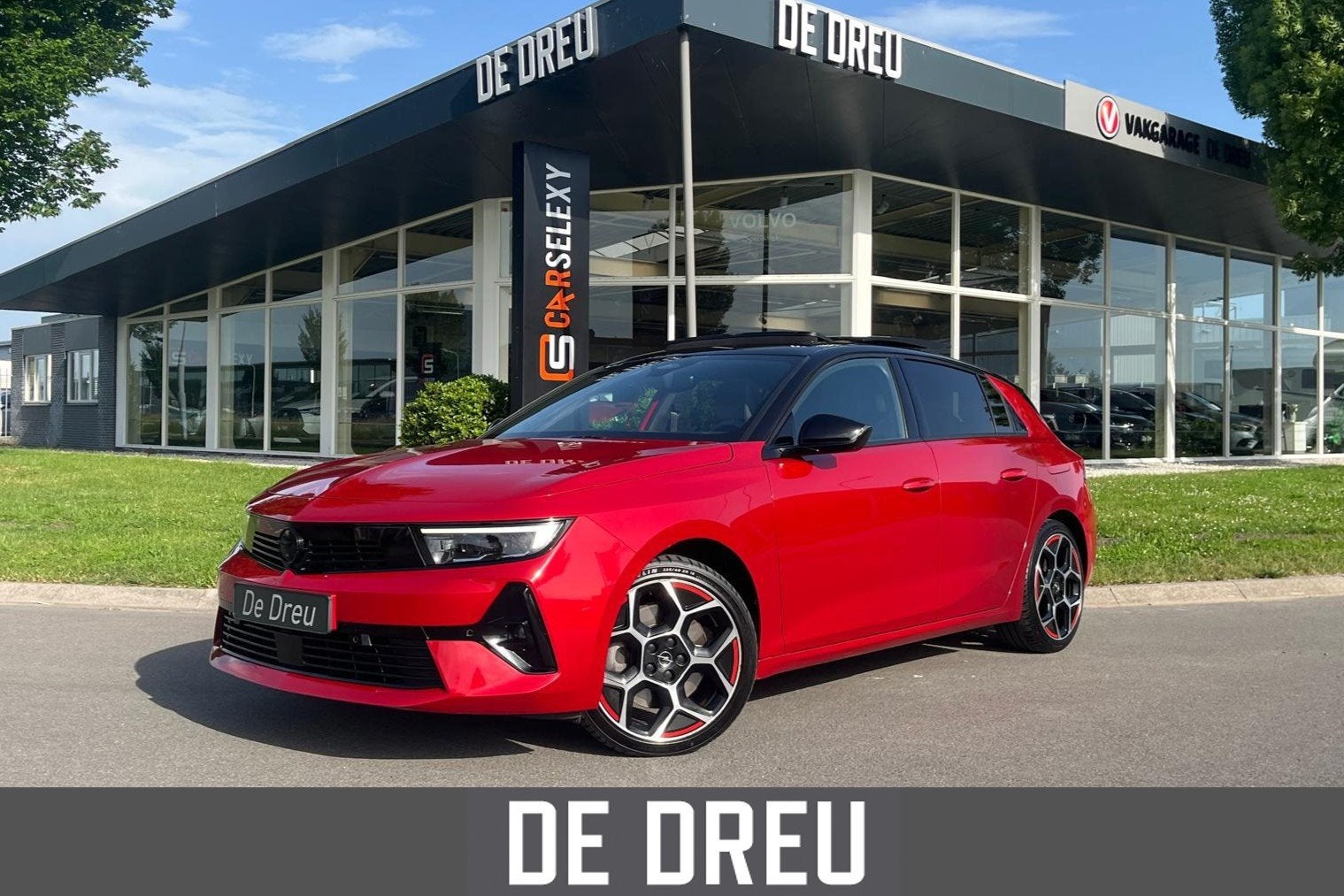 Opel Astra 1.6 Hybrid GS Line | TREKHAAK | PANORAMA | 360 CA, Auto's, Gebruikt, 4 cilinders, Leder en Stof, Bedrijf