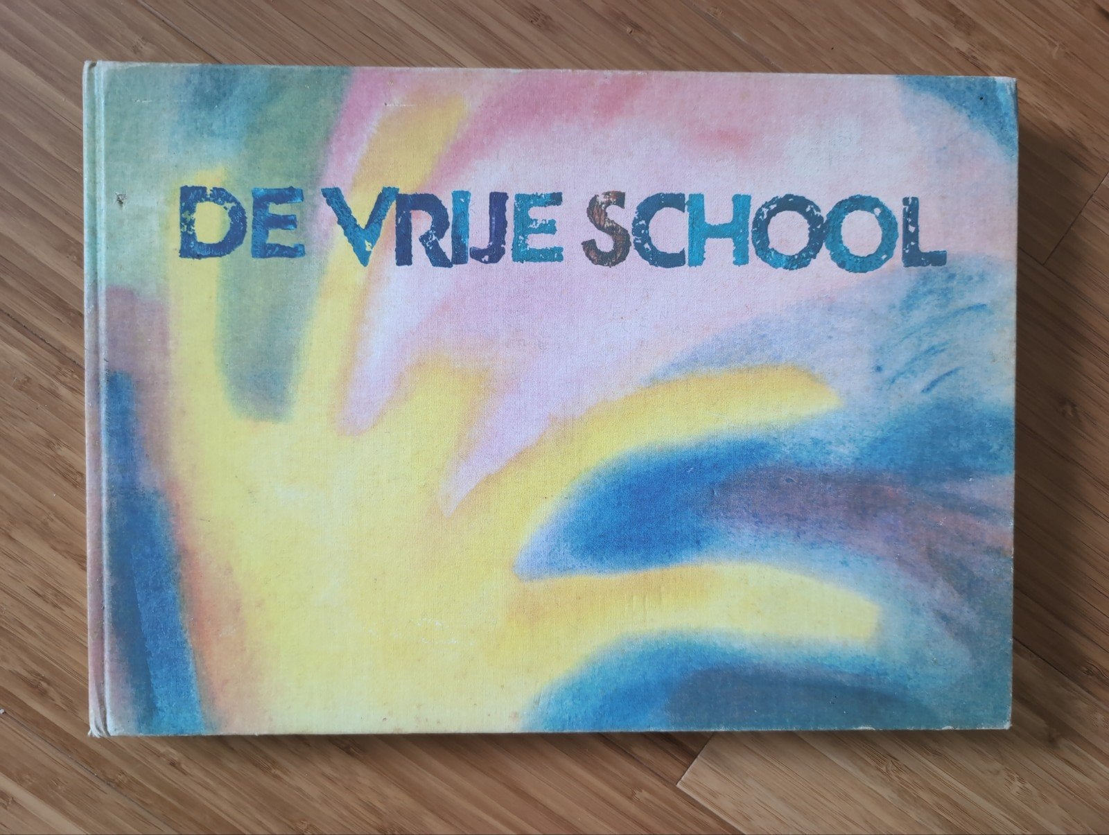 Boek De Vrije School – Carlgren, Steinerpedagogie, 1979, Boeken, Ophalen of Verzenden, Zo goed als nieuw, Rudolf Steiner, Overige religies