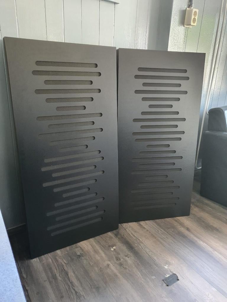 Wavewood absorbers 120x60xcm (akoestische panelen), Ophalen of Verzenden, Nieuw