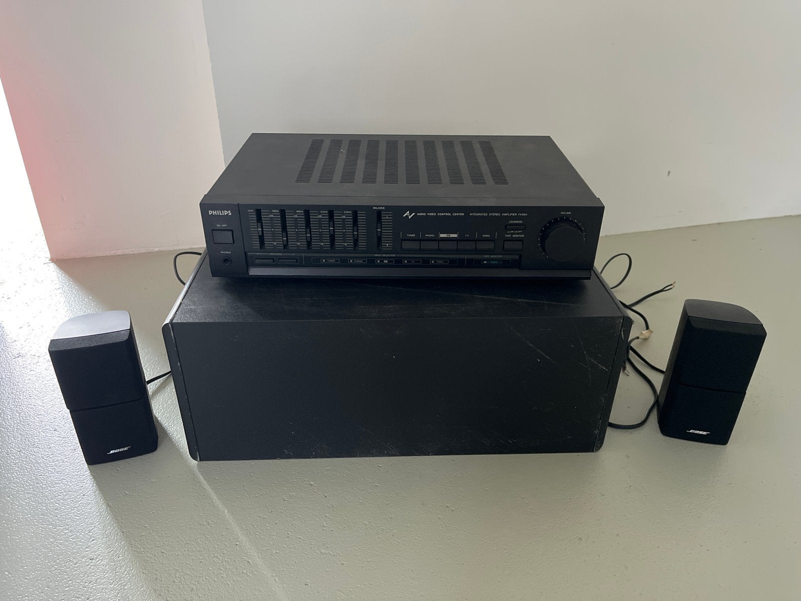 Bose Acoustimass 5 Series III, Ophalen, Philips, Gebruikt, Losse componenten
