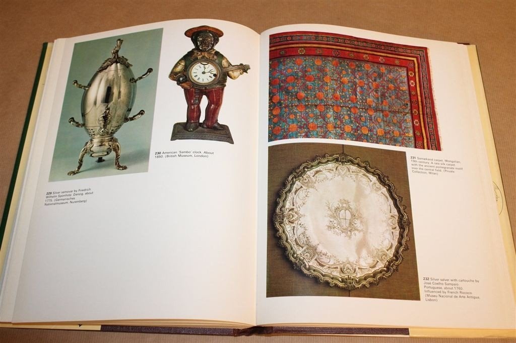 Geïllustreerd Antiek Woordenboek [1976] — Voor Verzamelaars, Antiek en Kunst, Ophalen of Verzenden