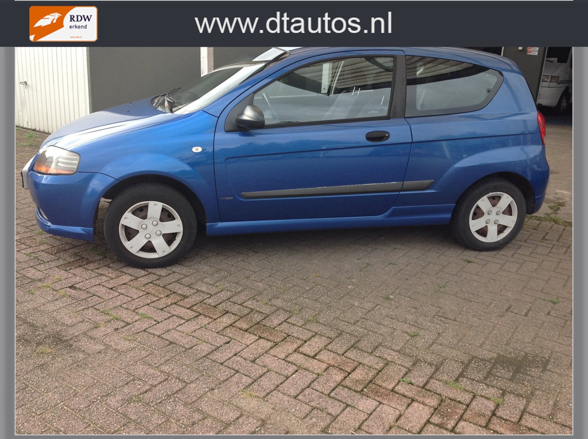 Chevrolet Kalos 1.2 Pure lage km stand 1 eignaar, Auto's, Voorwielaandrijving, 1150 cc, 4 cilinders, 965 kg