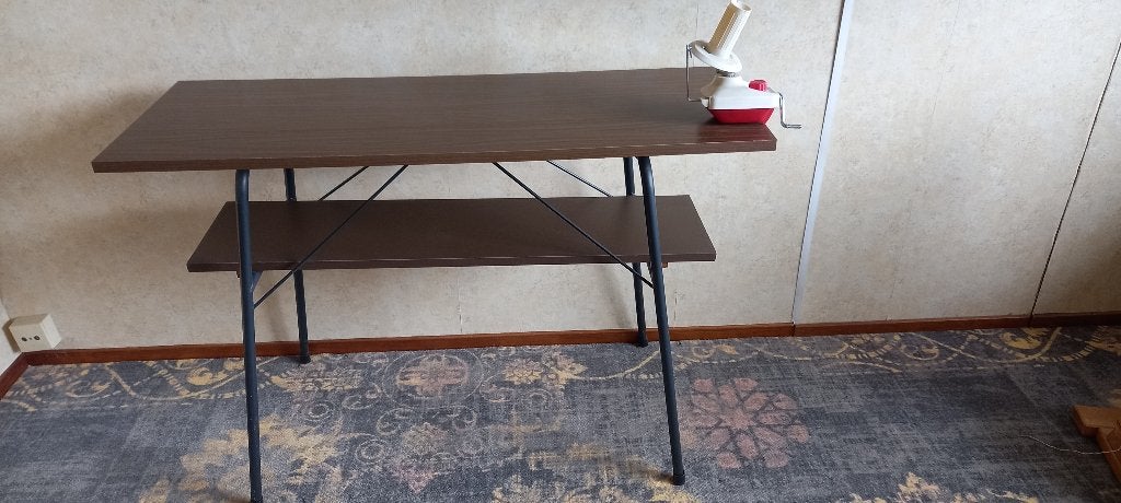 breimachine tafel en wolwinder, Ophalen, Gebruikt, Breien, Machine
