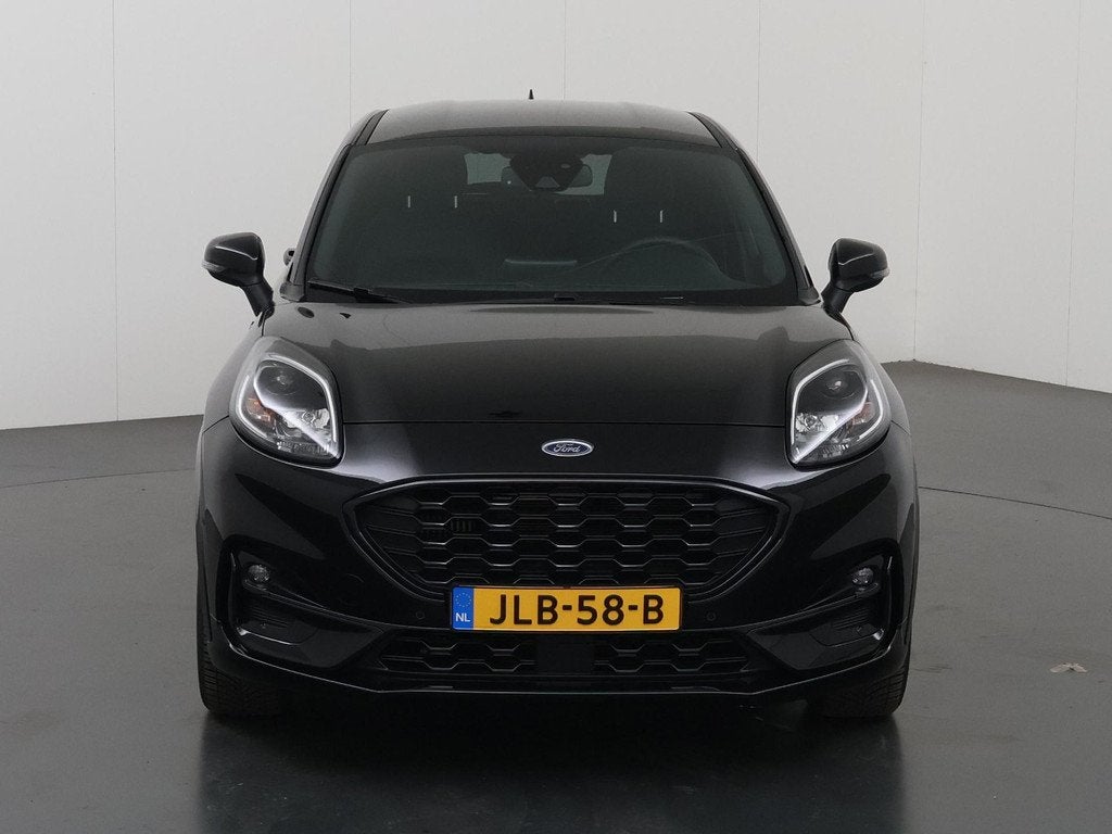 Ford Puma 1.0 EcoBoost Hybrid ST-Line X | Navigatiesysteem |, Auto's, Ford, Leder en Stof, 665 kg, 155 pk, 3 cilinders