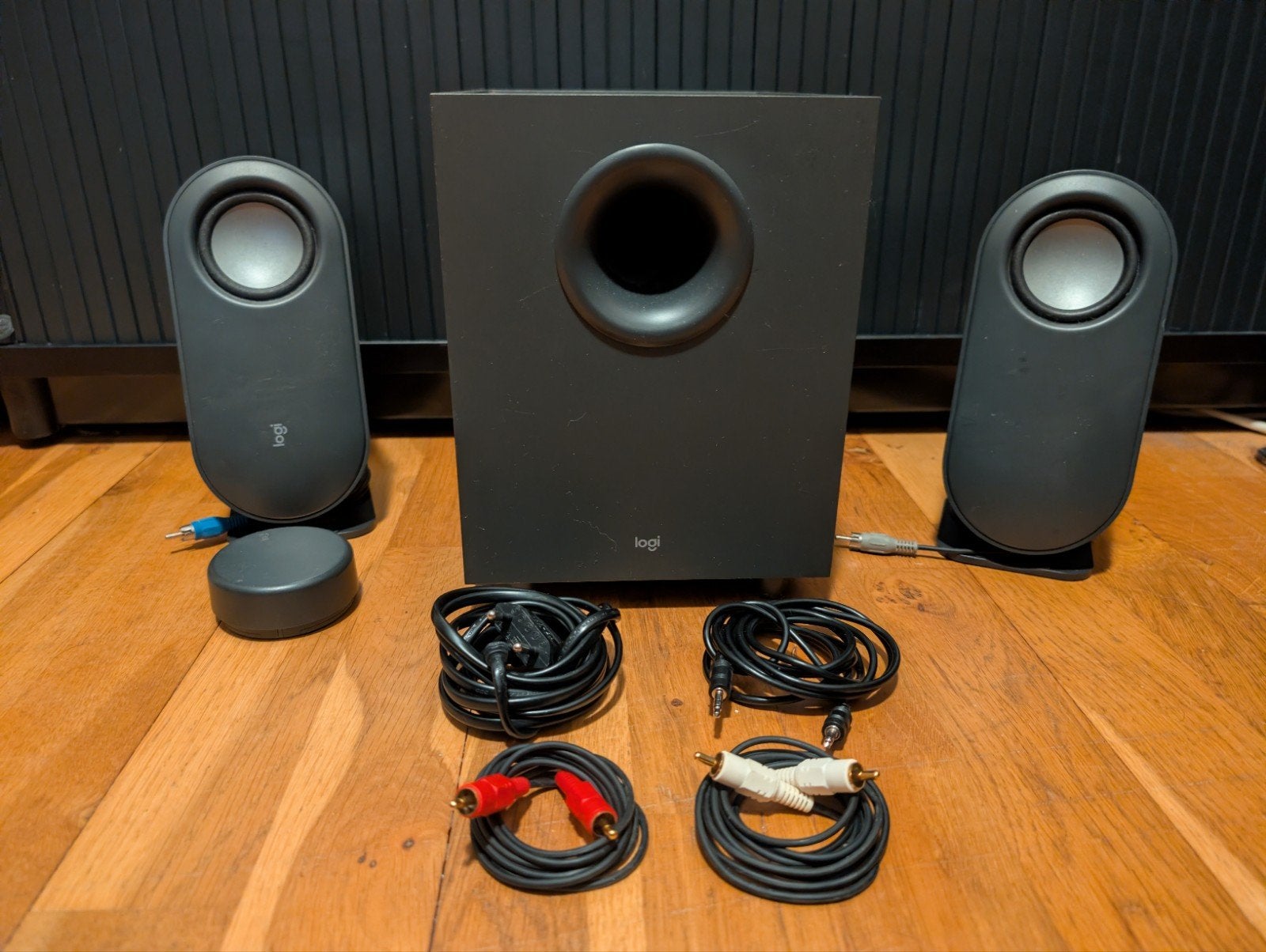 Logitech Z407 – Bluetooth 2.1 Speakerset, Ophalen, Zo goed als nieuw, Audiokanaal 2.1, Logitech