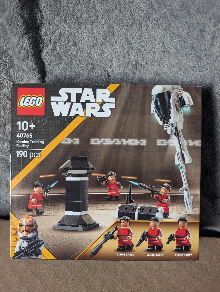 LEGO 40765 Star Wars Kamino Training Facility, Star Wars, Lego, Ophalen of Verzenden, Complete set