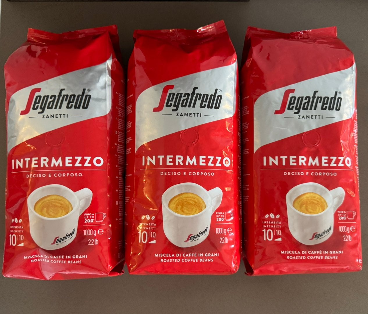 3kg Segafredo Intermezzo koffiebonen, Ophalen of Verzenden