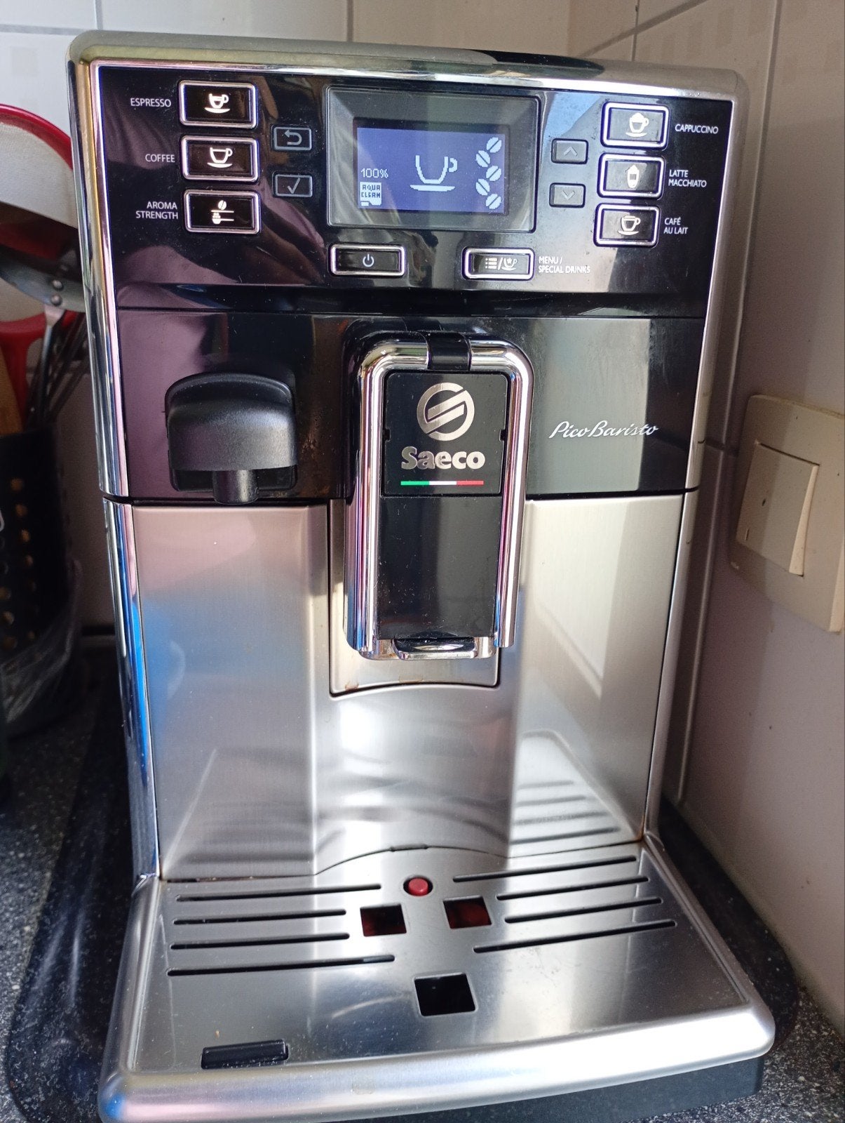 Saeco PicoBaristo volautomatische espressomachine, Ophalen of Verzenden