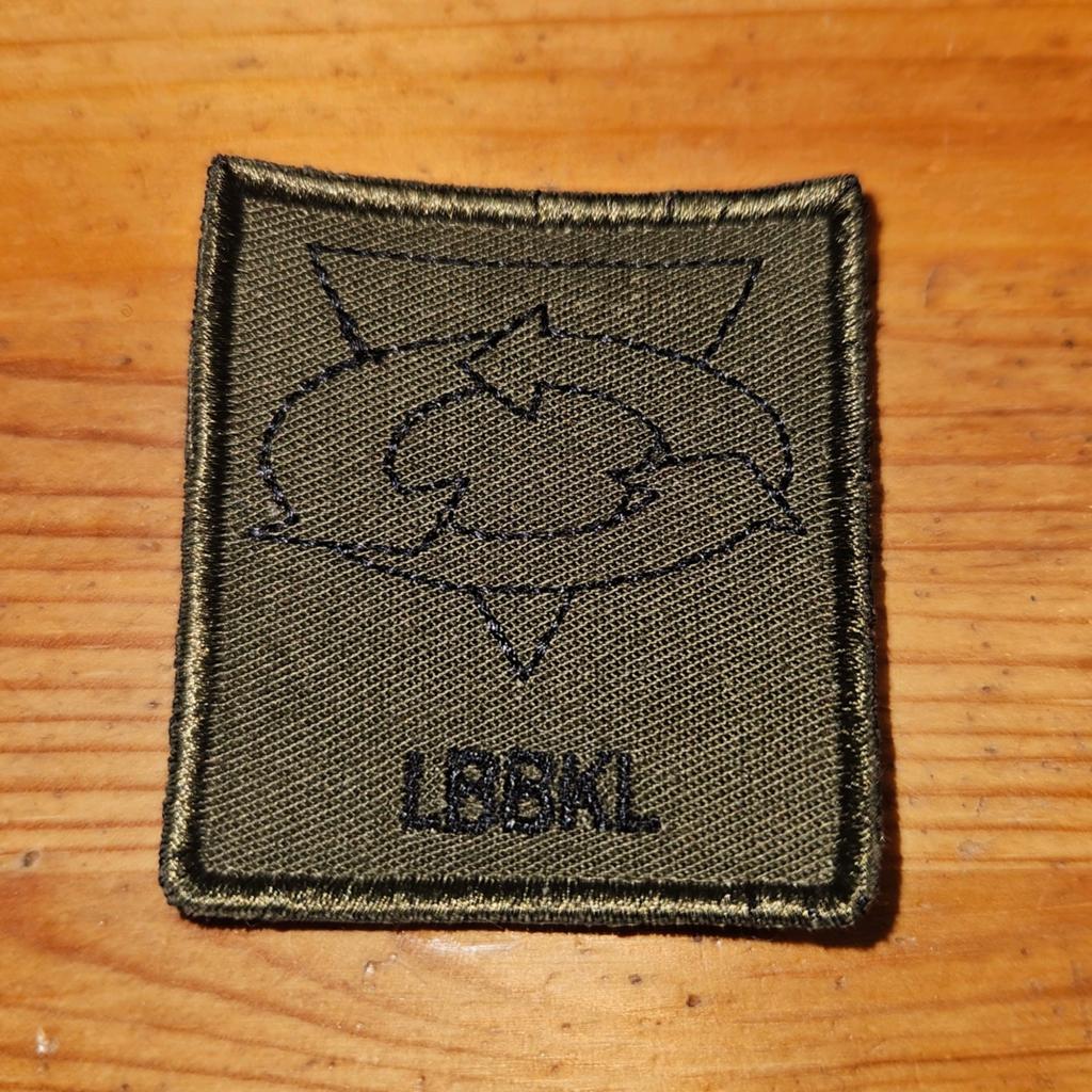 Borstembleem LBBKL, Verzamelen, Militaria | Algemeen, Ophalen of Verzenden, Landmacht, Nederland, Embleem of Badge