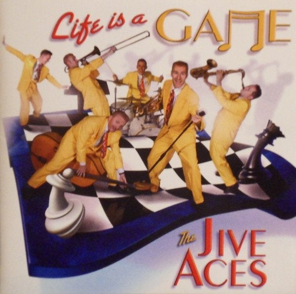 The Jive Aces – Life Is A Game, Verzenden, Zo goed als nieuw, Jazz