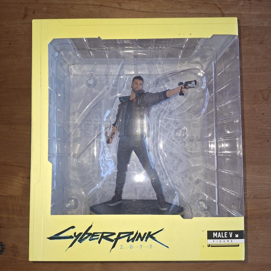 Cyberpunk male V figurine, Ophalen of Verzenden, Nieuw, 1:35 tot 1:50