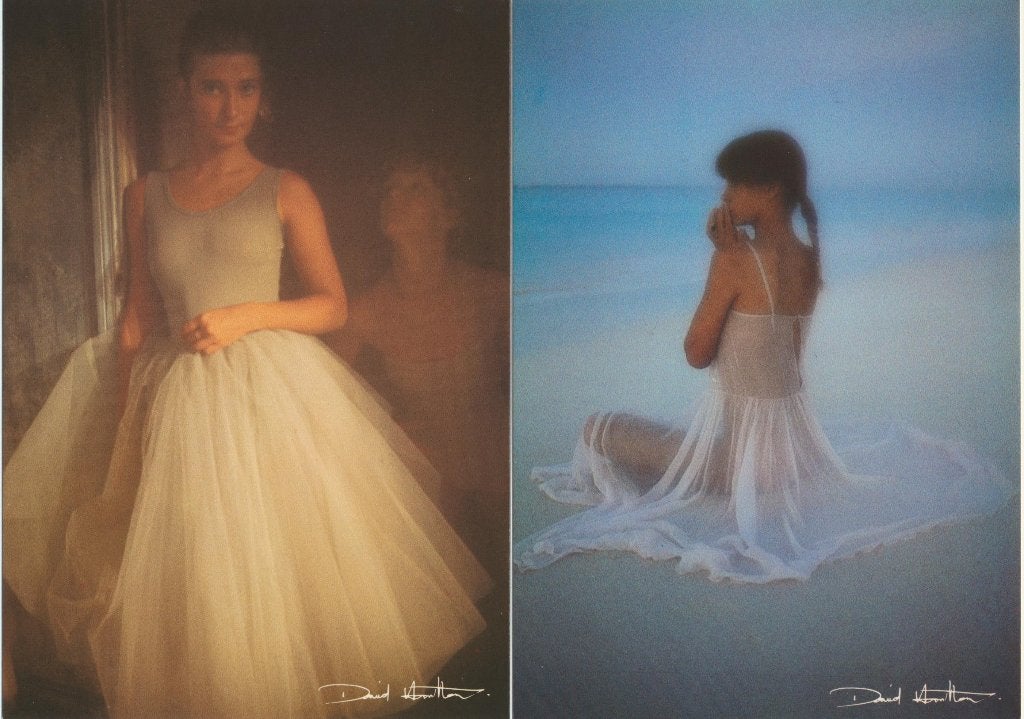 20 Ansichtkaarten David Hamilton - Origineel - Agep - 17x12, Verzenden, 1960 tot 1980, Ongelopen, Overige thema's