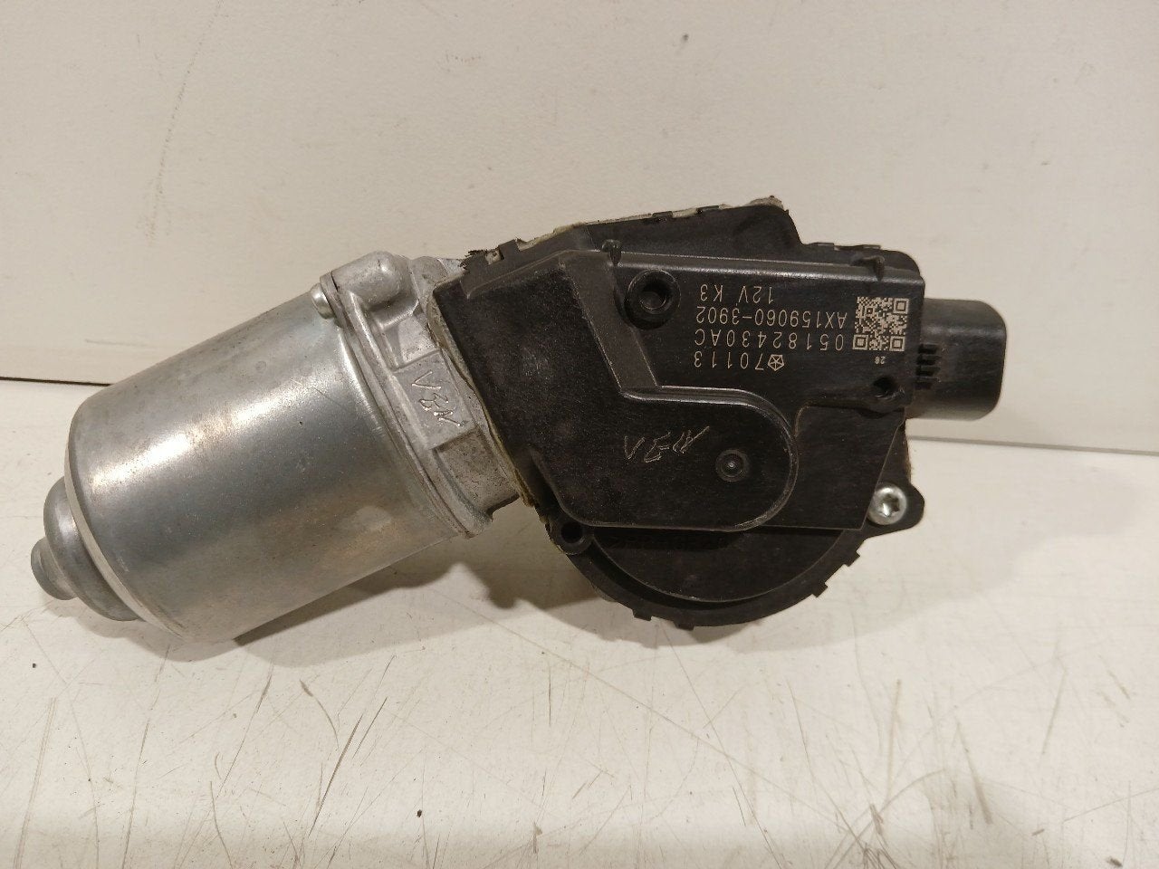 Ruitenwissermotor voor Fiat 500, Van der Ven Autorecycling B.V., Gebruikt, Ettenseweg 76, 4706 PB Roosendaal, The Netherlands