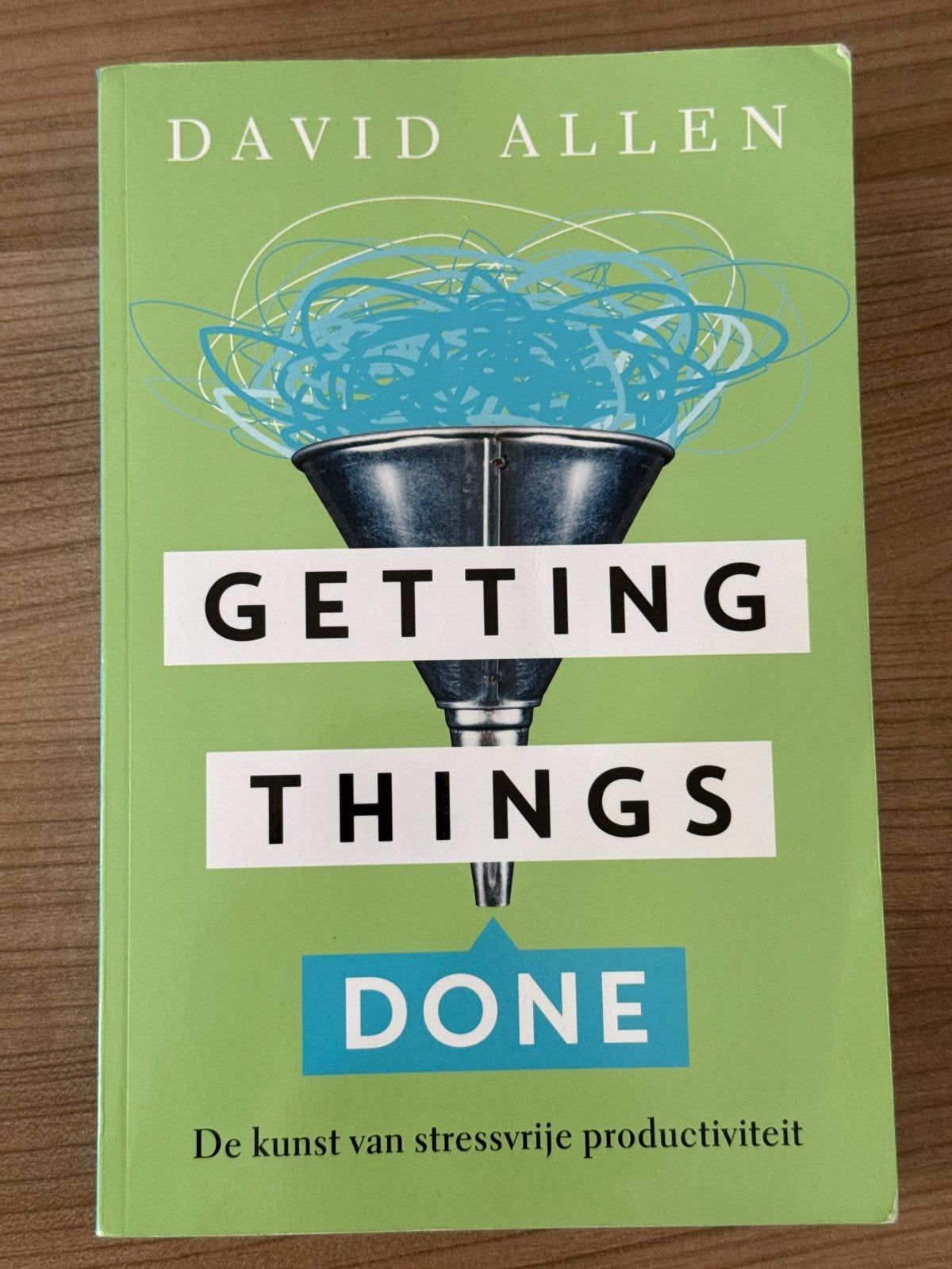 Getting Things Done - David Allen (Productiviteit), Ophalen, Zo goed als nieuw