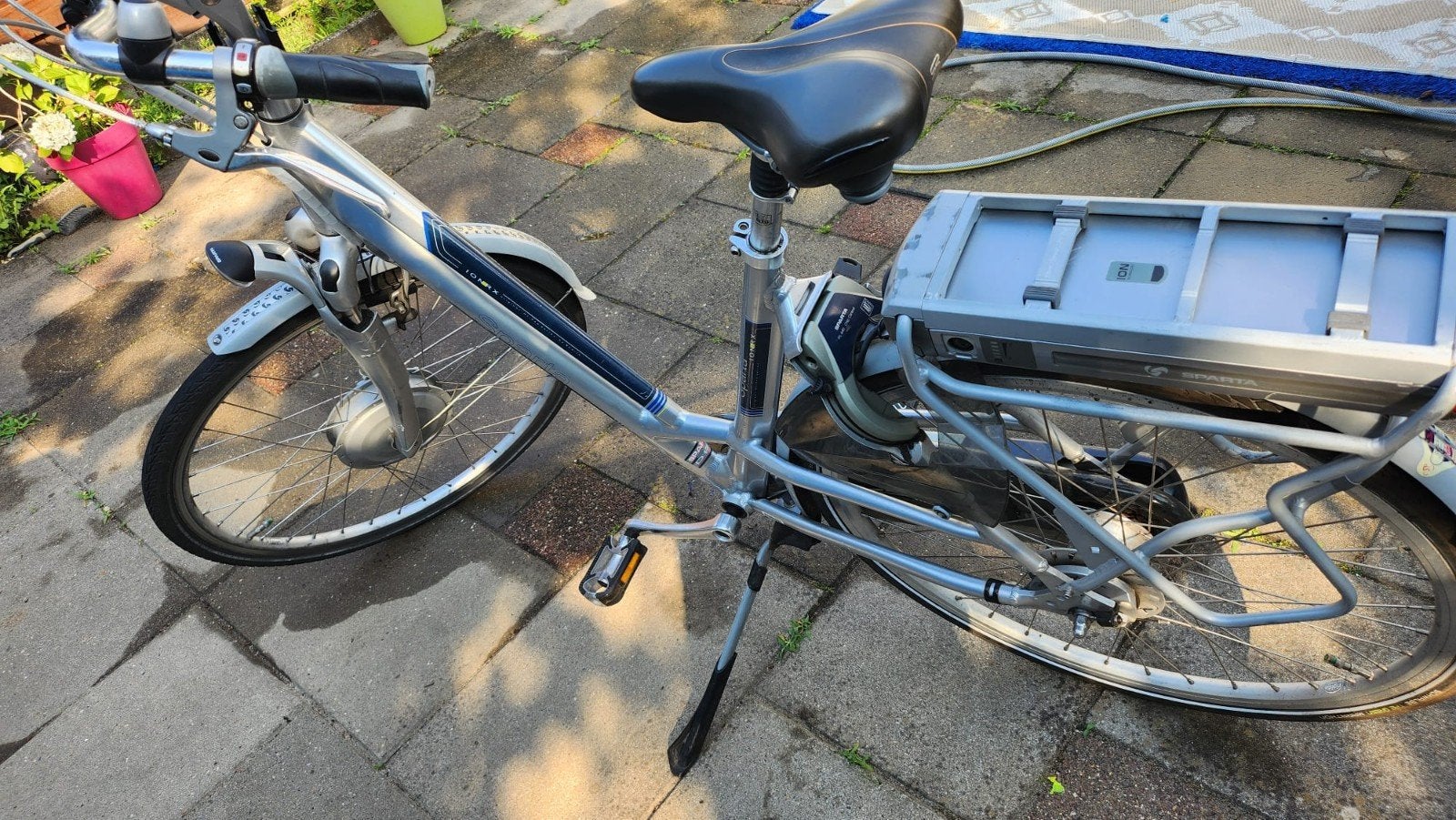 Sparta.elektrische fiets DEFECT VOOR ONDERDELEN!, Fietsen en Brommers, Fietsen | Vouwfietsen, Ophalen, Gebruikt, 20 inch of meer
