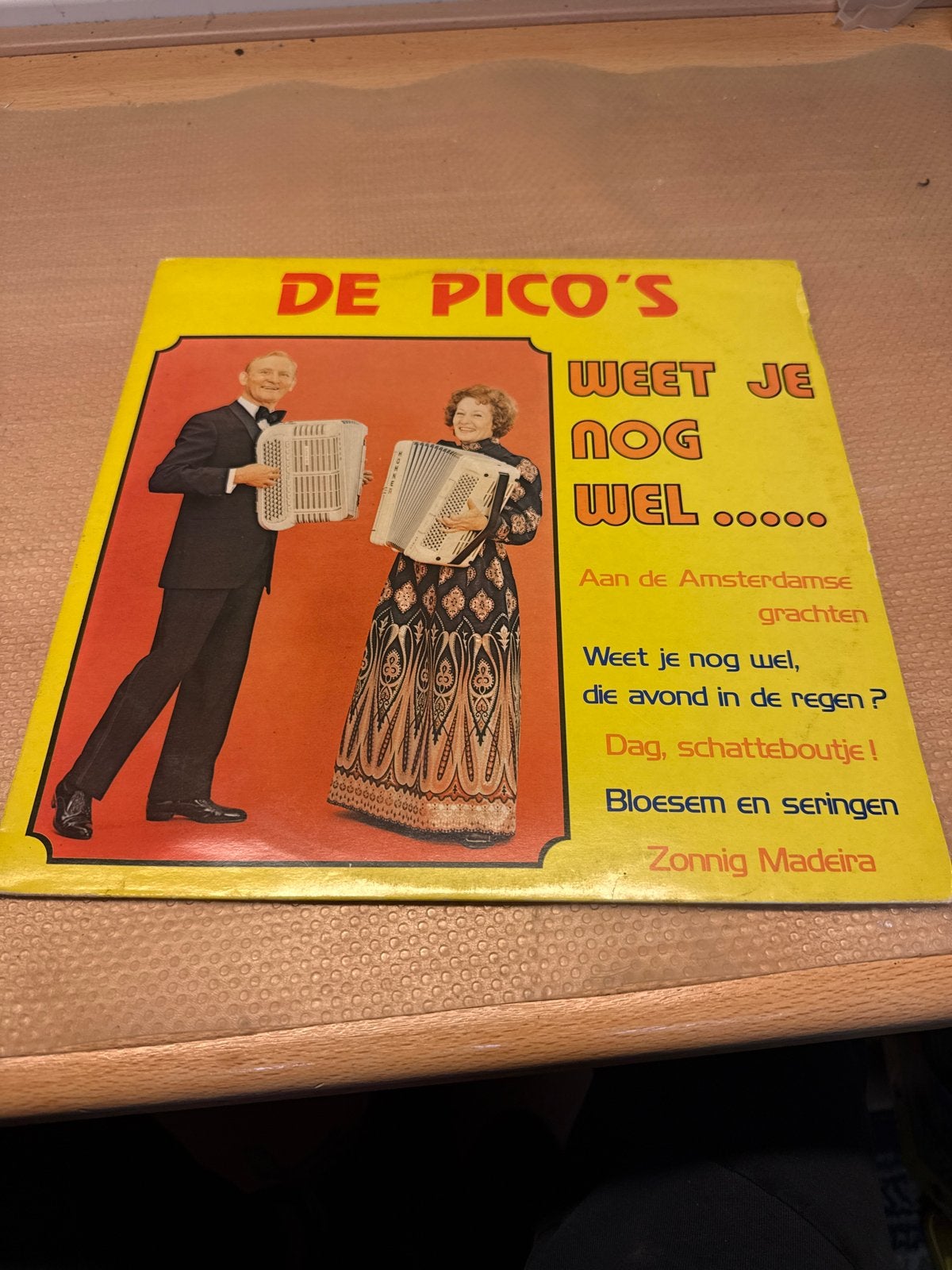 De Pico's - Weet Je Nog Wel... LP (Pop, Levenslied), Ophalen, LP, Gebruikt, Pop