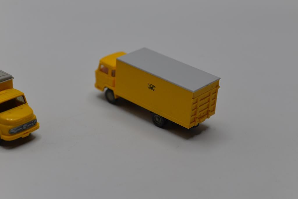 3X Wiking Deutsche Post Mercedes, Magirus, Wiking, -, -, Wiking