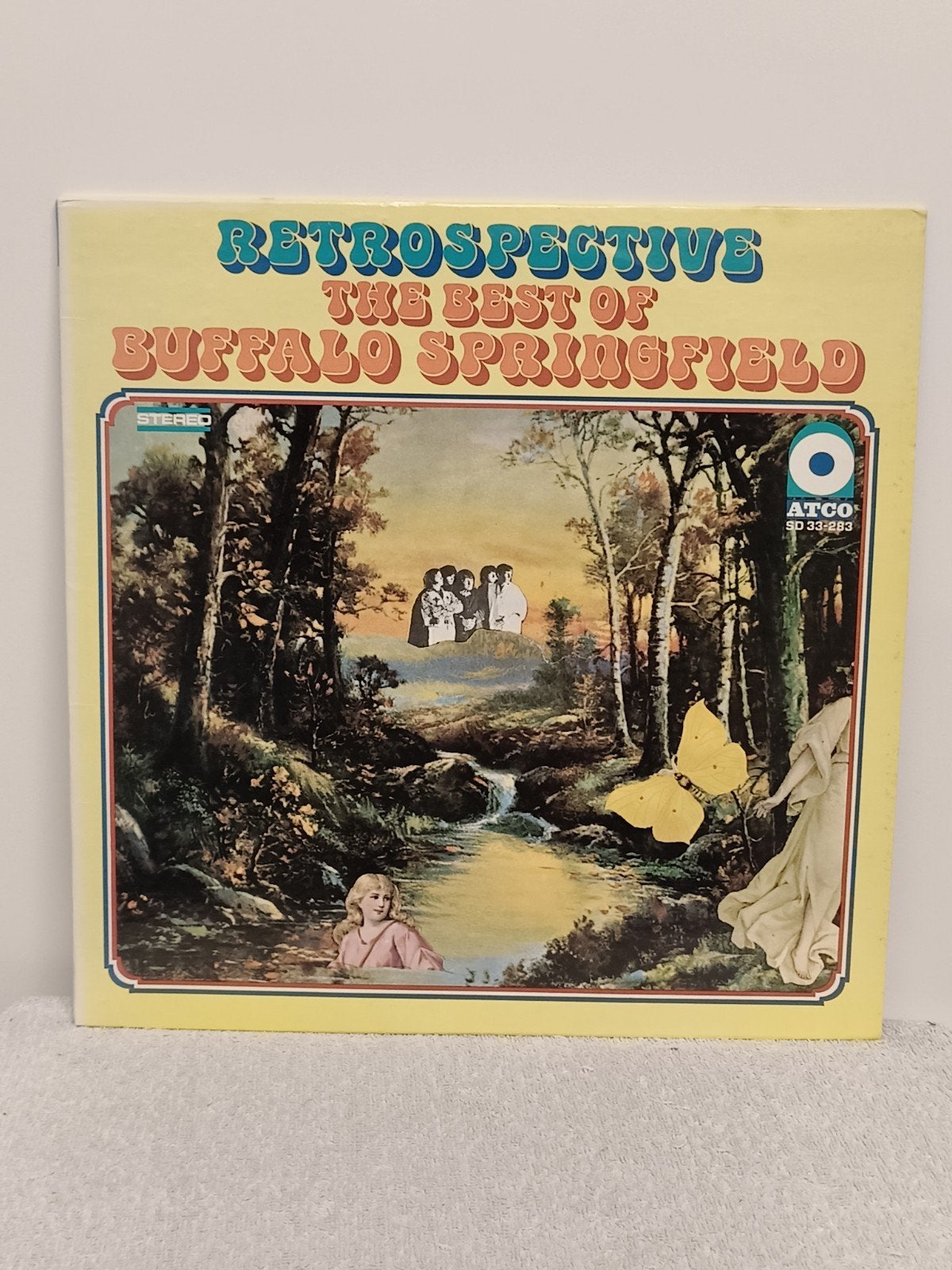 Buffalo Springfield - Retrospective: The Best Of (LP), Cd's en Dvd's, LP, Rock, Gebruikt, Ophalen of Verzenden