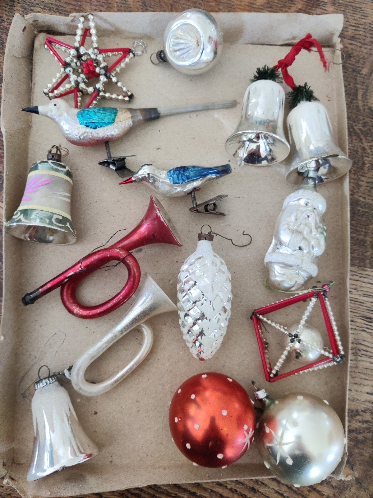 oude kerstballen, Diversen, Ophalen of Verzenden
