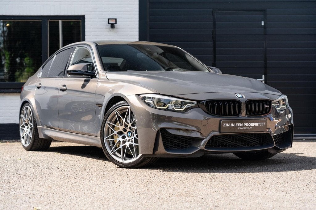 BMW 3-serie M3 Competition F80 Champagne quatz Keramisch H&K, Automaat, Achterwielaandrijving, Gebruikt, 1535 kg