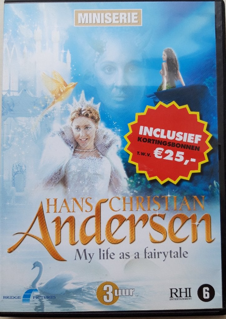 Hans Christian Andersen: My Life as a Fairytale (DVD), Cd's en Dvd's, Gebruikt, Nederlands, Ophalen of Verzenden, Vanaf 6 jaar