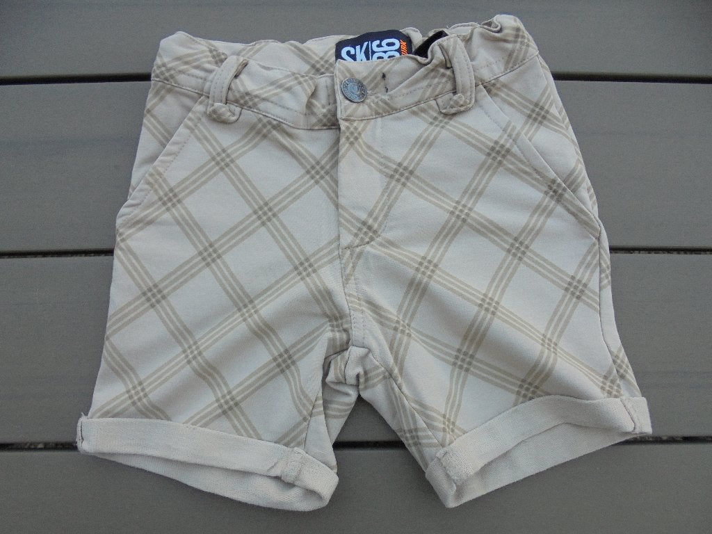 Bruin ruiten korte broek SKURK, Broek, Skurk, Ophalen of Verzenden, Zo goed als nieuw