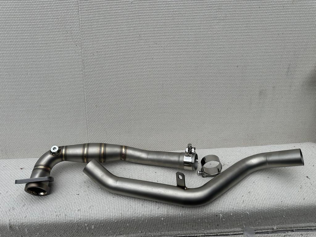 Akrapovic Voorbocht Uitlaatsysteem RVS honda x adv 2018-2026, Ophalen of Verzenden, Gebruikt