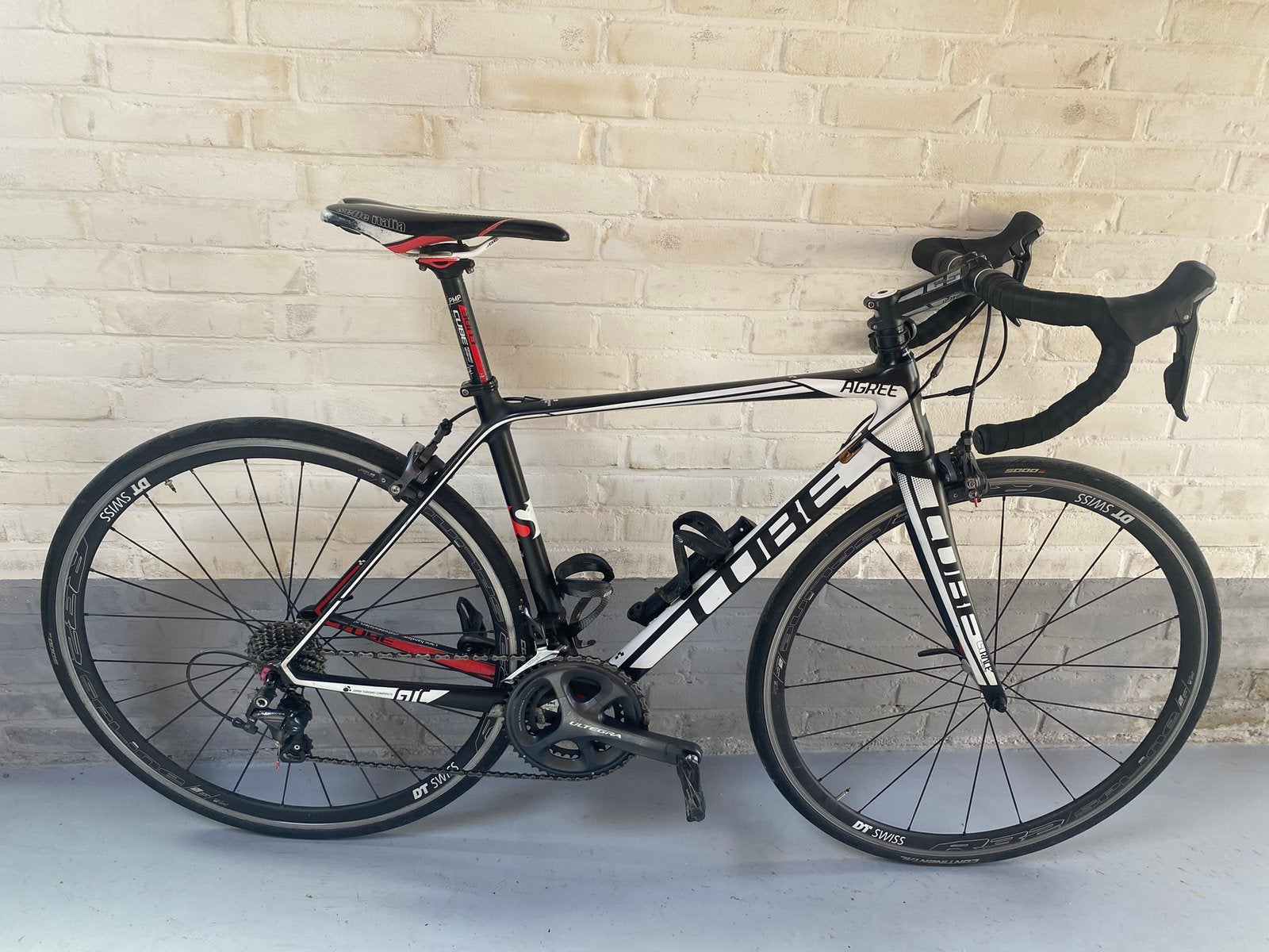 Cube Agree GTC, Overige merken, 28 inch, Gebruikt, Carbon