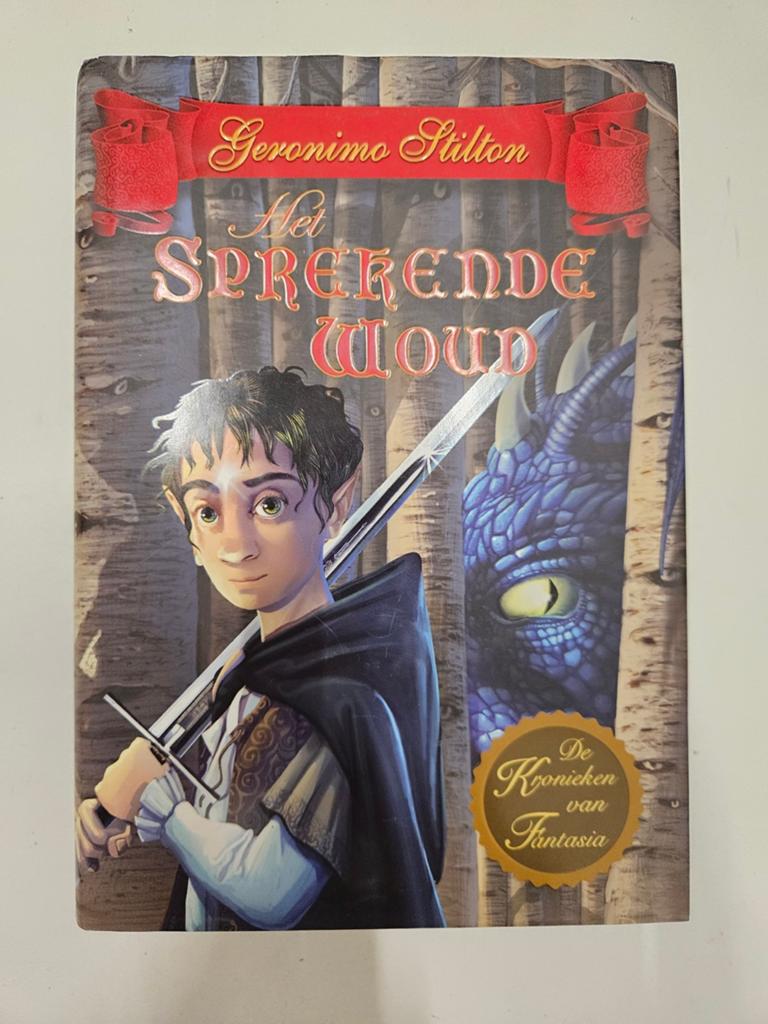 Geronimo Stilton - Het sprekende woud, Ophalen of Verzenden, Zo goed als nieuw, Geronimo Stilton