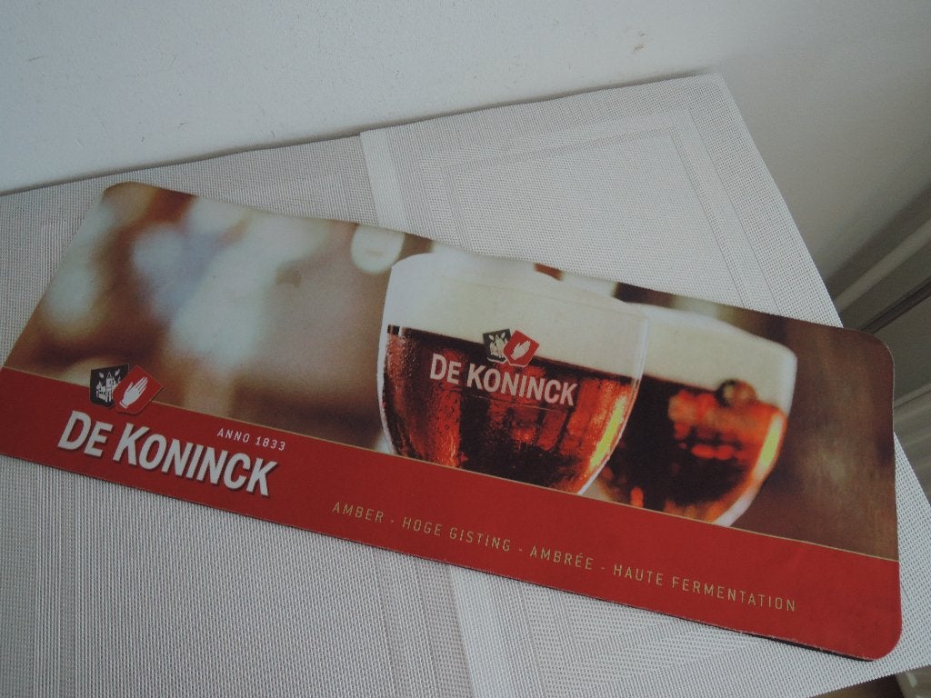Barmat van De Koninck bier, Verzamelen, Biermerken, Ophalen of Verzenden, Zo goed als nieuw, Overige typen, De Koninck