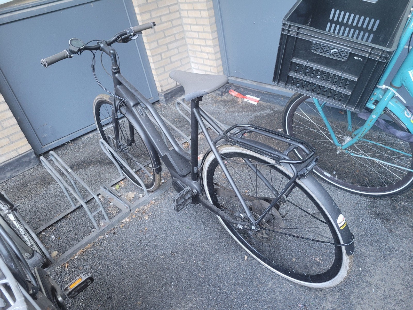 Opknap elektrische fiets met display (zonder accu), Fietsen en Brommers, Elektrische fietsen, Ophalen of Verzenden