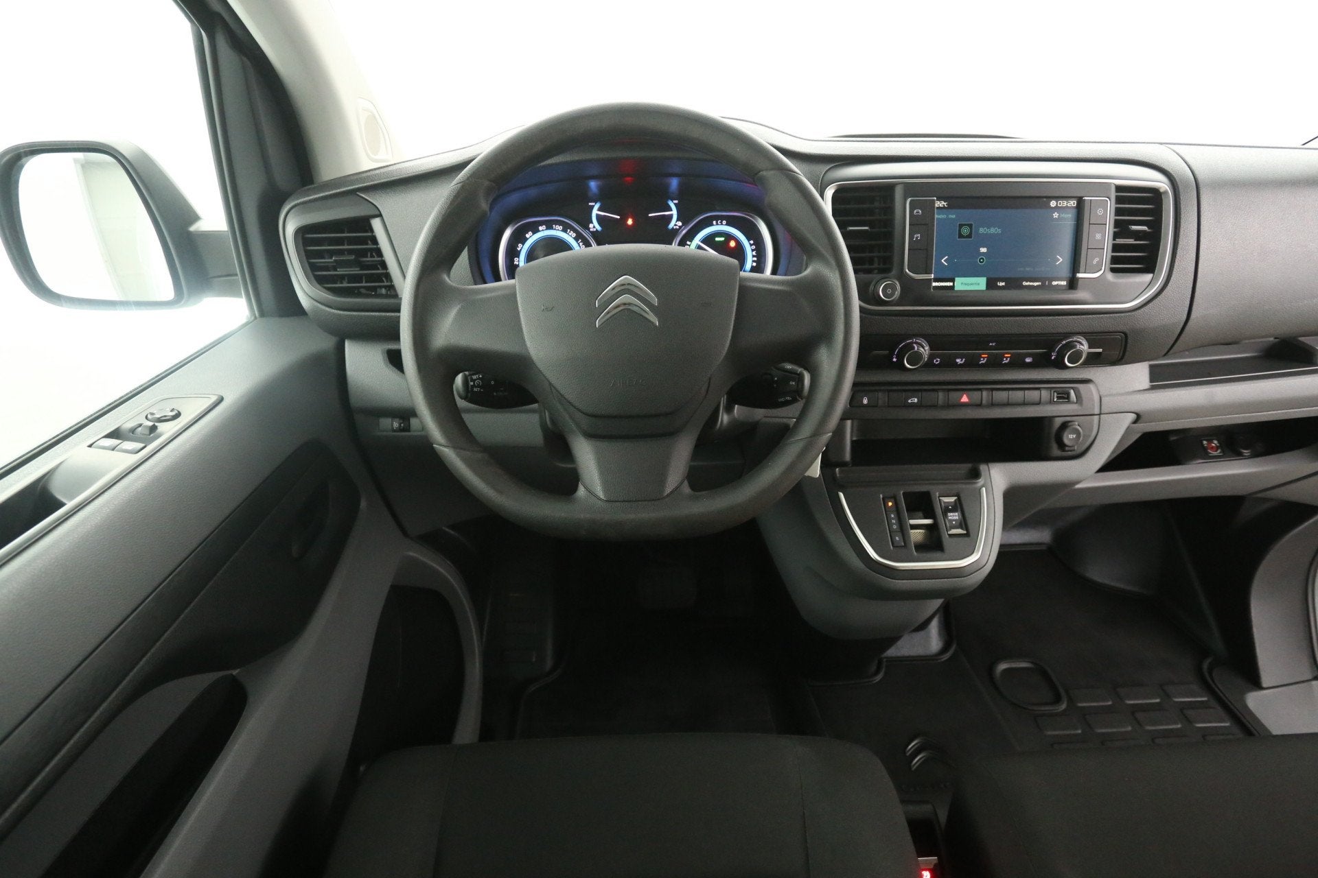 Citroën Jumpy Elektrisch L2H1 75 kWh | Snelladen | SOH 92%, Auto's, Gebruikt, Citroën, Wit, 75 kWh