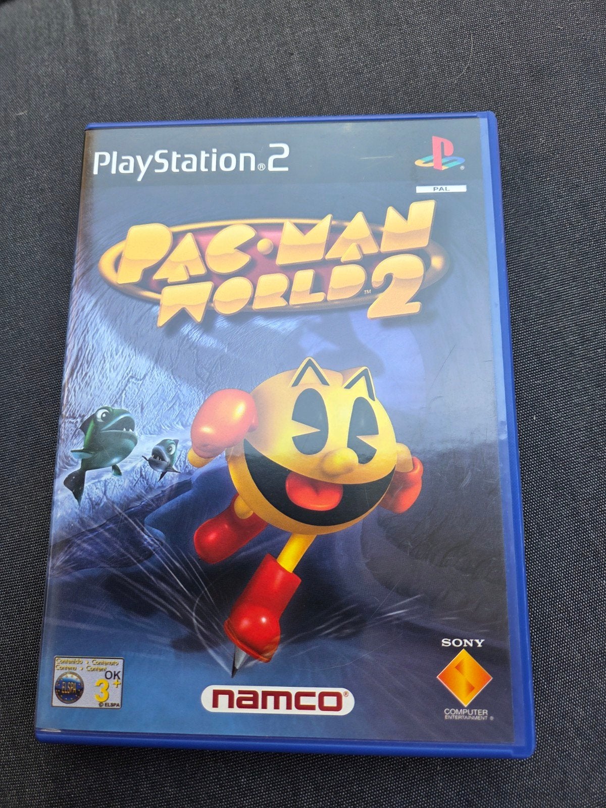 Nieuw Ps2 Pac- Man World 2 Compleet Onbeschadigd, Avontuur en Actie, 1 speler, Nieuw, Ophalen of Verzenden