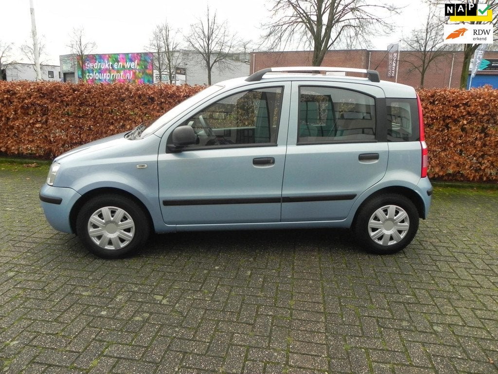 Fiat Panda 1.2 Edizione Cool Airco Apk 27-11-2026 OH boekje, Voorwielaandrijving, Stof, Gebruikt, 1242 cc