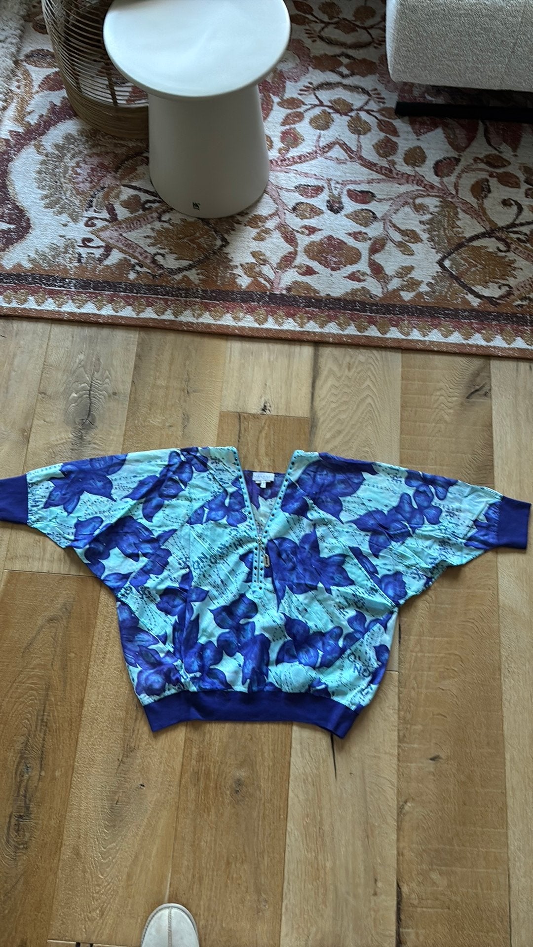 RICHMOND D38 blouse zgan apart en hoog segment, Verzenden, Zo goed als nieuw, Maat 38/40 (M), Meerkleurig