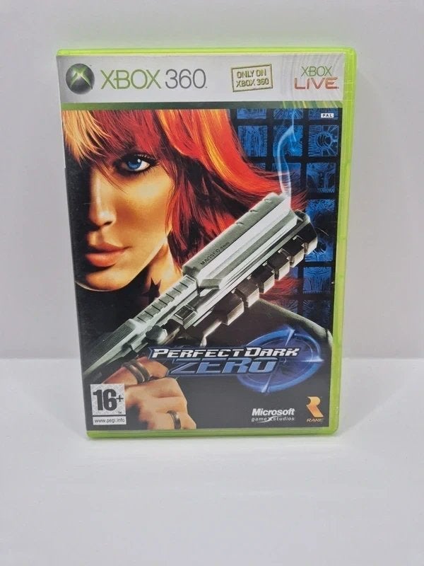 Perfect Dark Zero Xbox 360, Spelcomputers en Games, Games | Xbox 360, Microsoft Corporation One Microsoft Way Redmond, WA 98052-6399 United States of America (Verenigde Staten) 📞 Telefoon: +1 425-882-8080 support@microsoft.com