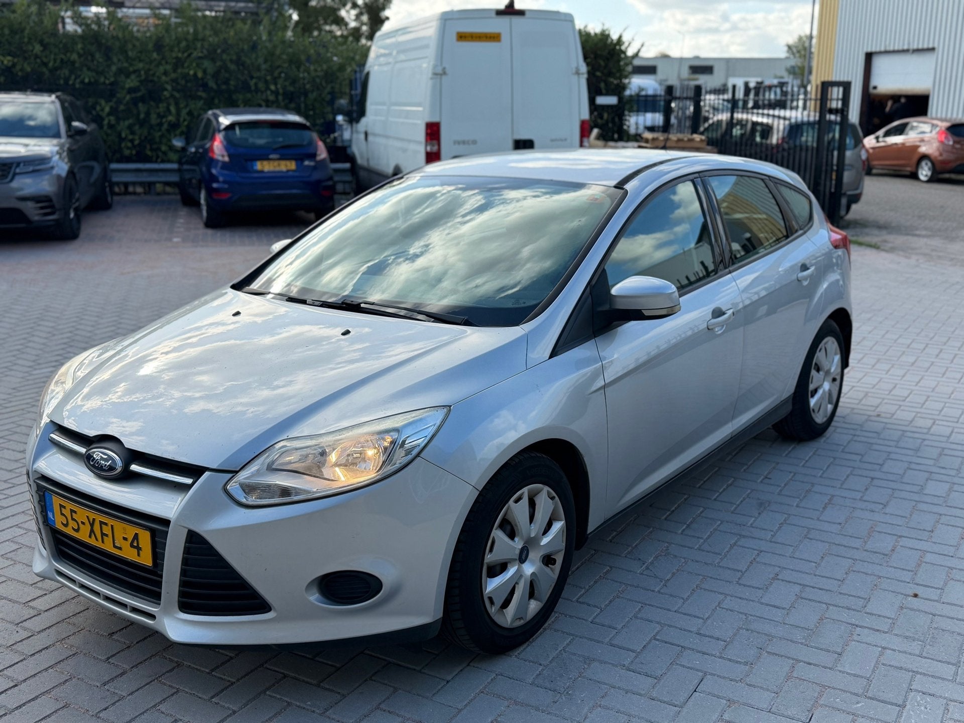 Ford Focus 1.0 EcoBoost Lease Trend, Auto's, Euro 5, 101 pk, Gebruikt, 635 kg