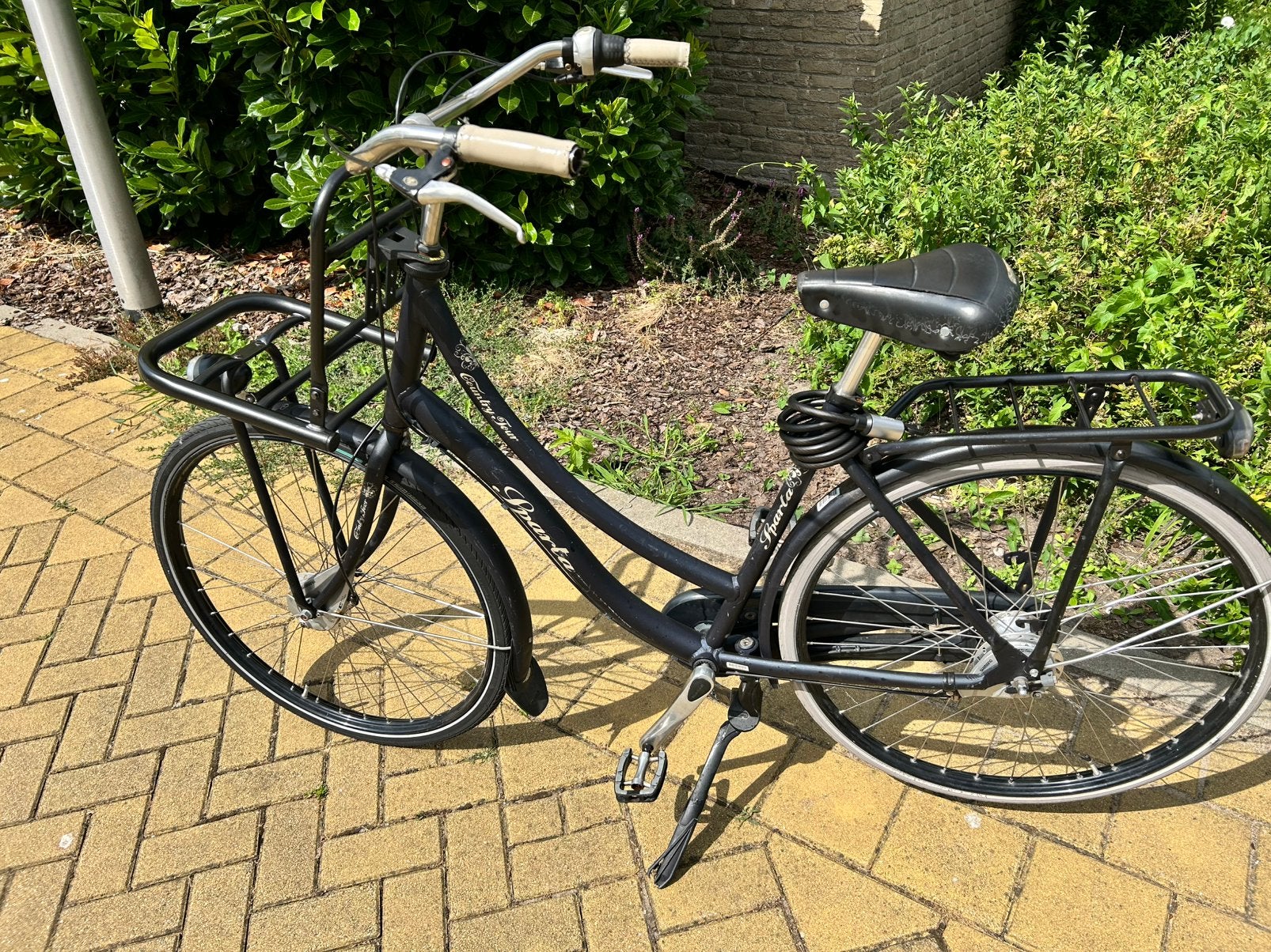 Fiets Sparta, Ophalen, Zo goed als nieuw, Versnellingen