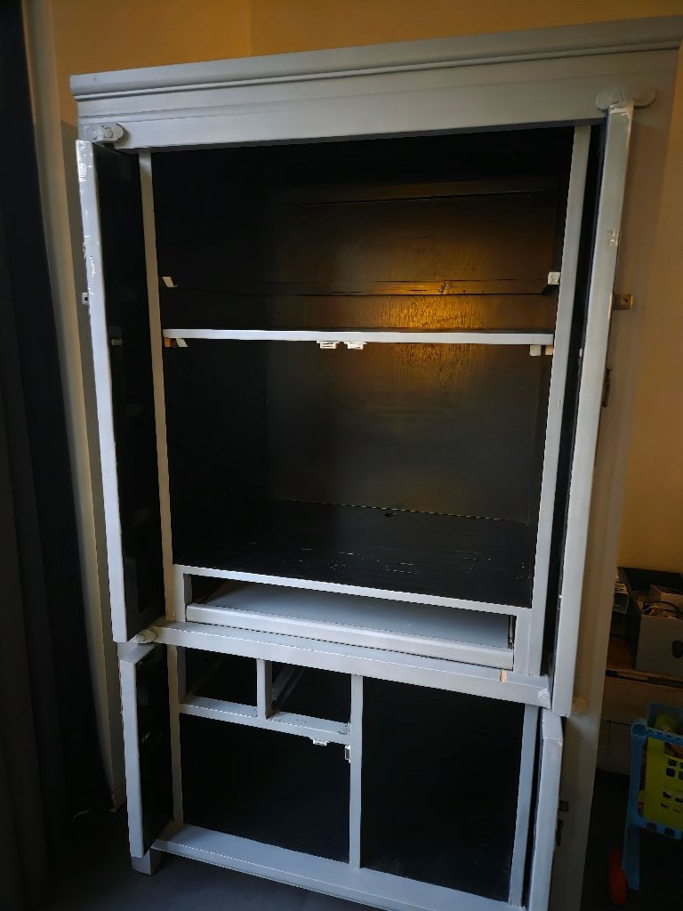 Kast, Gebruikt, 100 tot 150 cm, Met lade(s), Ophalen of Verzenden