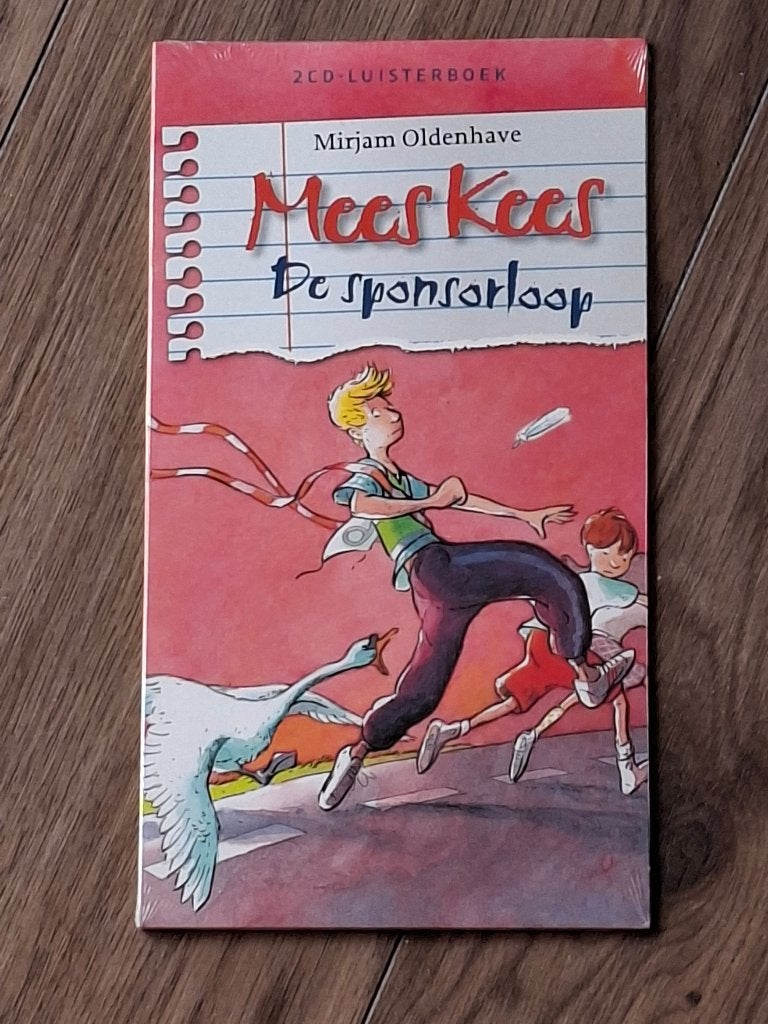 luisterboeken mees kees gaat verhuizen en de sponsorloop, Boeken, Luisterboeken, Ophalen of Verzenden, Cd, Kind