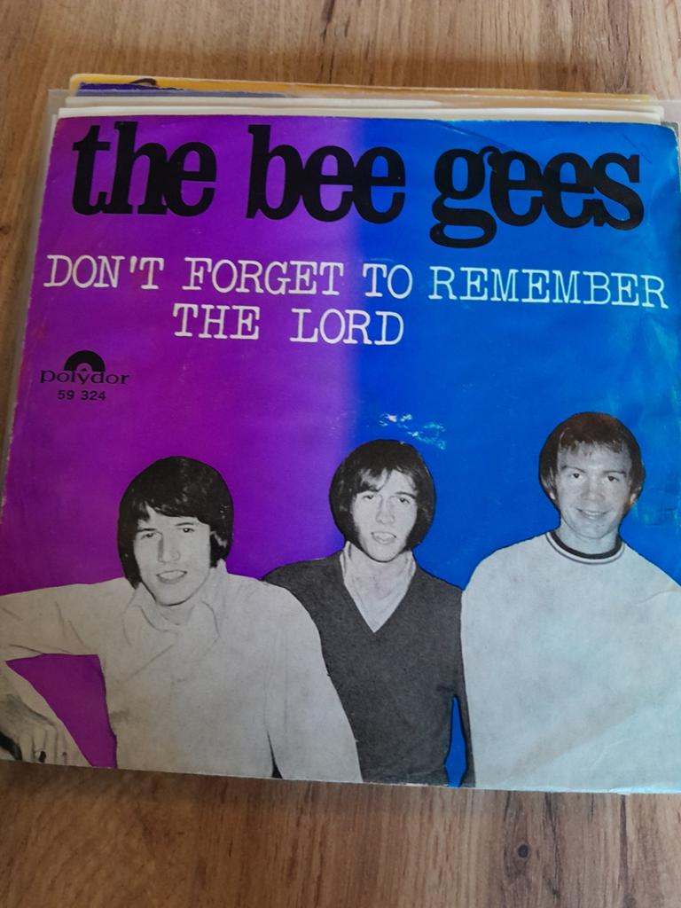 The bee gees 7 inch don,t forget to remember, Ophalen of Verzenden, Zo goed als nieuw, Pop