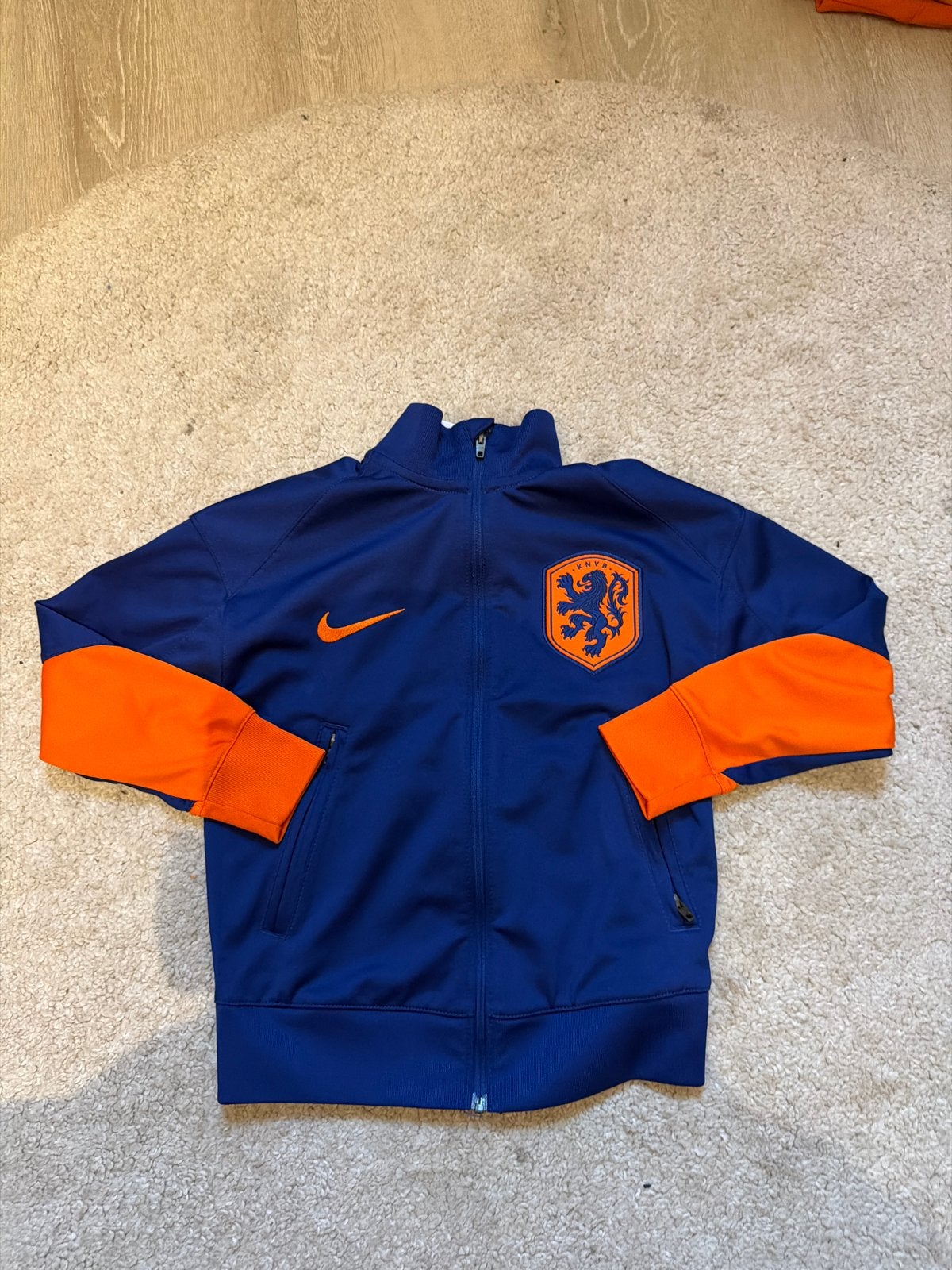 Knvb vest maat, Ophalen of Verzenden, Gebruikt, Jongen of Meisje, Trui of Vest
