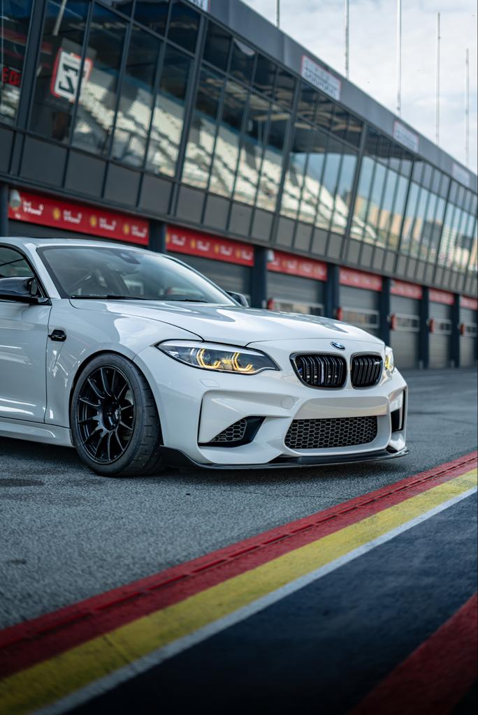 BMW 2-Serie 3.0 M2 Coupe 2018 Wit, Auto's, Achterwielaandrijving, 4 stoelen, Wit, 2-Serie