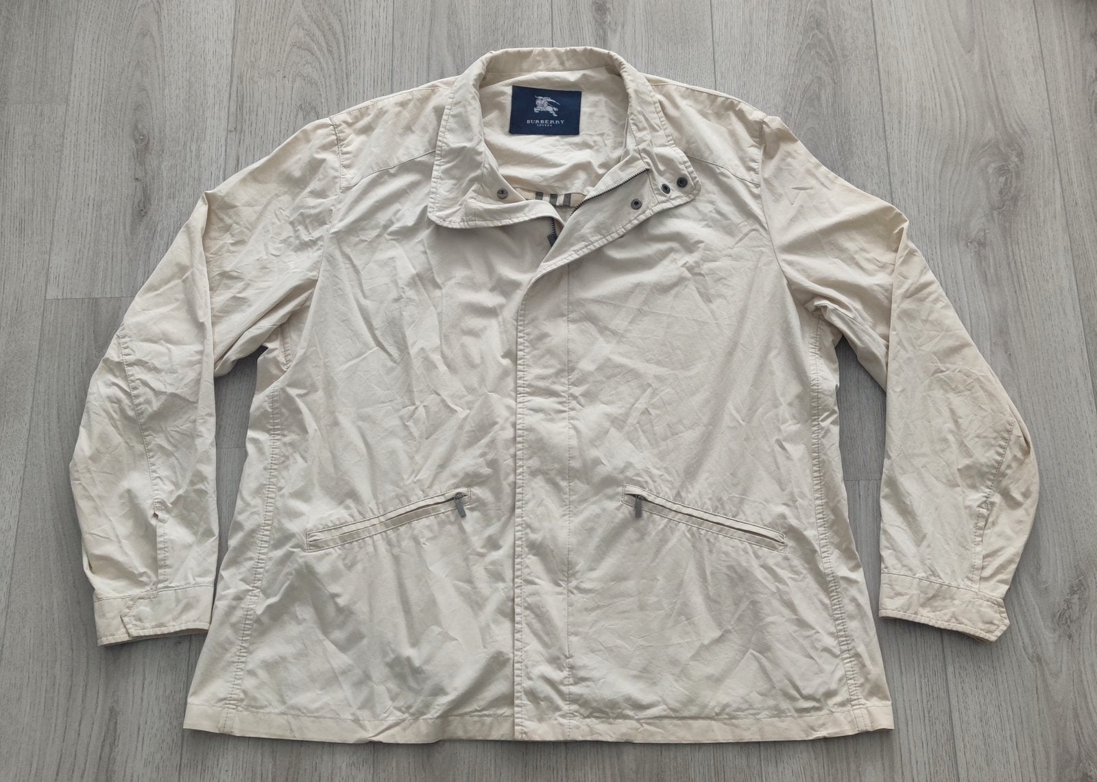 Burberry London Heren Zomerjas Wickson Maat XL (7), Ophalen of Verzenden, Zo goed als nieuw, Maat 56/58 (XL)
