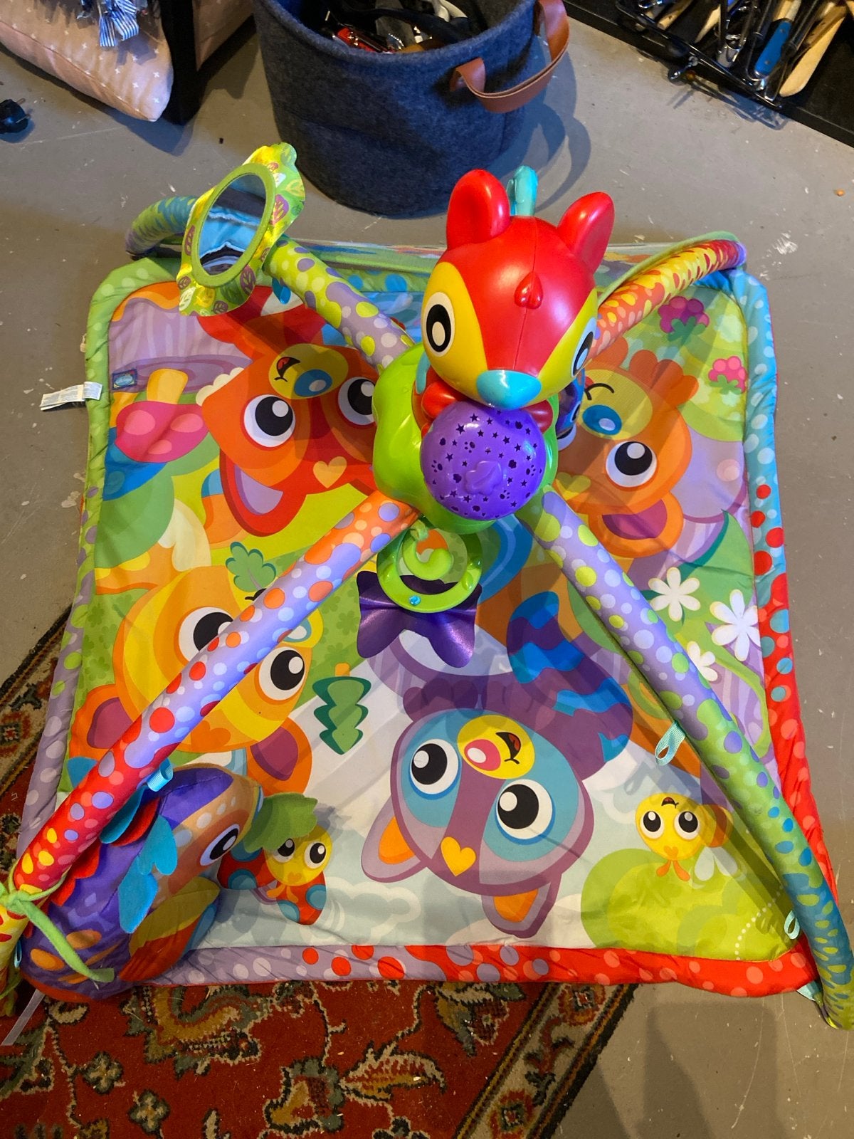 Chicco Babygym Speelkleed met geluid en licht, Ophalen, Zo goed als nieuw, Speelkleed, Met licht