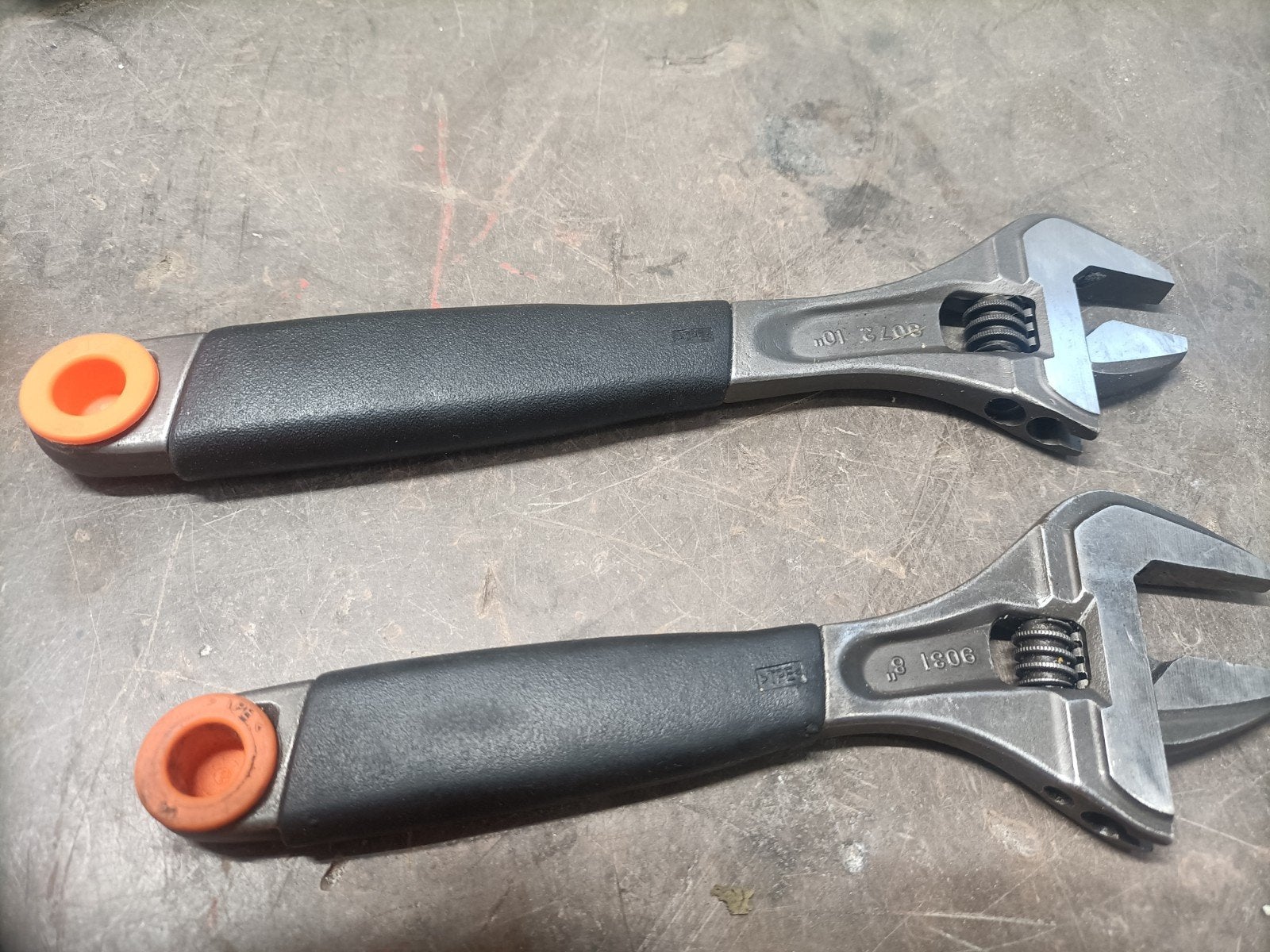 Nieuwe Bahco verstelbare moersleutels 8 en 10 inch, Ophalen of Verzenden, Nieuw