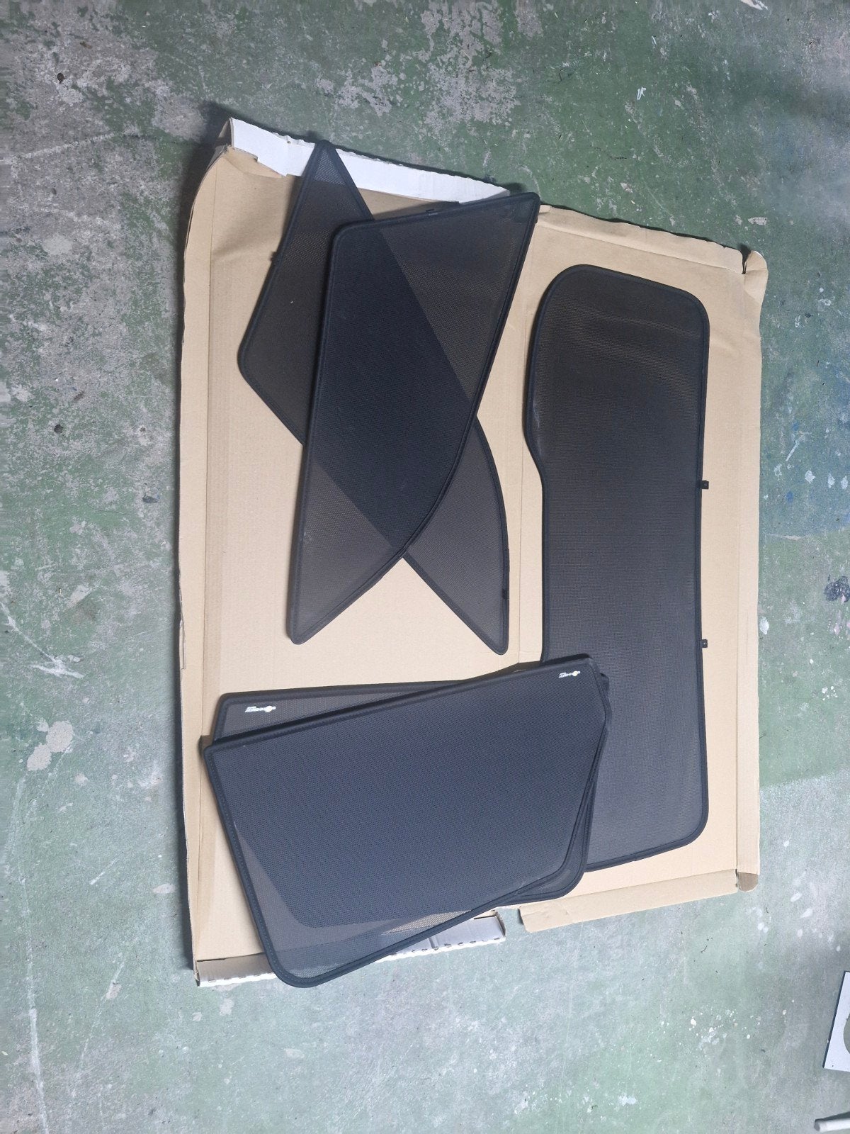 Sonniboy zonneschermen Ford Mondeo Wagon 2007-2014, Ophalen of Verzenden